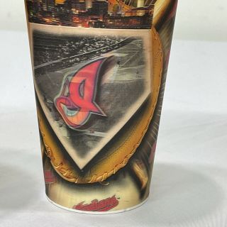 Cleveland Indians Baseball Chief Wahoo Hologram Sprit Cups MLB 3