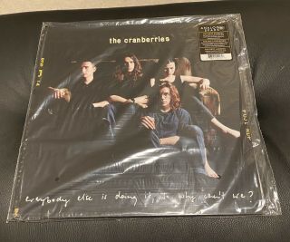 The Cranberries “everybody Else Is Doing It” Audiophile Version Analog Spark Lp