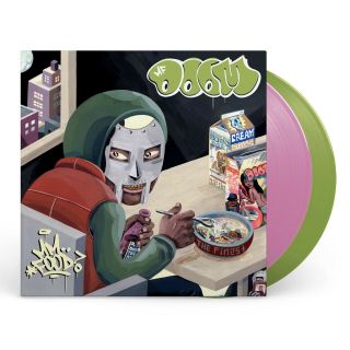 Mf Doom: Mm.  Food Exclusive Limited Edition Green & Pink Color 2x Vinyl Lp