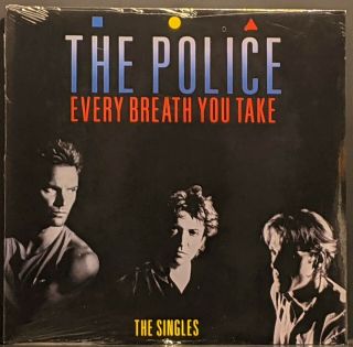 The Police - Every Breath You Take The Singles 1986 A&m Sp - 3902 Lp