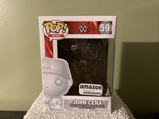 Funko Pop Wwe " John Cena " 59 Amazon Exclusive