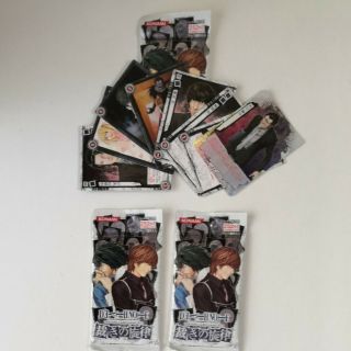 Death Note Trading Cards Set 24 Sheet Retro Rare Anime Japan Goods P1