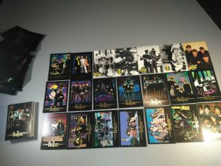 1996 The Beatles Sports Time 63 Cards