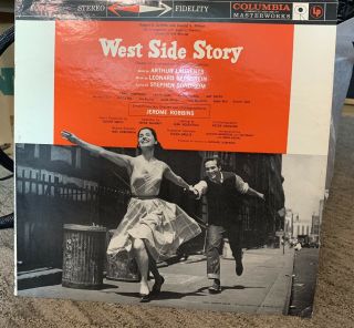 West Side Story Vinyl Signed