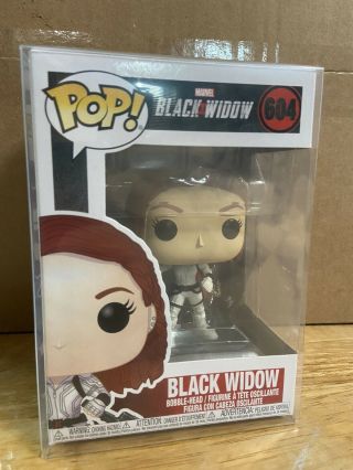 Funko Pop Marvel Black Widow 604,  Bobble - Head, .