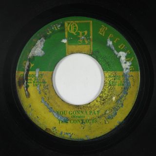 Northern/sweet Soul 45 - Contacts - You Gonna Pay - Quadran - Mp3
