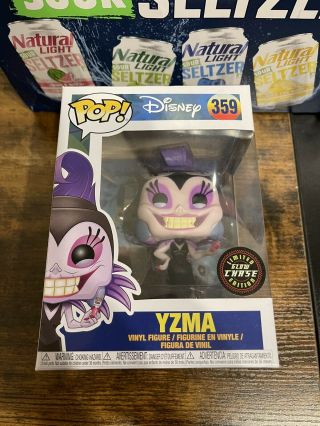 Yzma Funko Pop Limited Edition Glow Chase Disney 359 2018