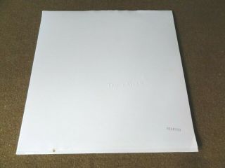 The Beatles - White Album Lp Apple 0160903