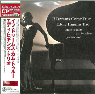 Eddie Higgins Trio - If Dreams Come True - Japan Lp K81