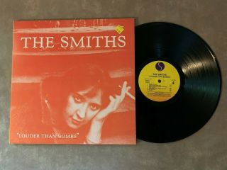 The Smiths Lp Louder Than Bombs Irs Rough Trade 2569 2 Lp Gatefold Mint