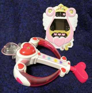 Dokidoki Pretty Cure Magical Lovely Pad Dx Perfect Harp Set Bandai Toy Precure