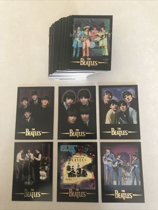 1996 The Beatles Sports Time Complete Trading Card Set 1 - 100