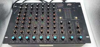 Vintage Peavey 701r Mixer - 4 Band Eq - Powers On -