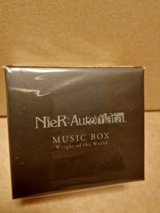 Official Square Enix Nier Automata Music Box Weight Of The World -