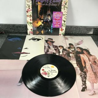 Lp Vinyl Prince And The Revolution Purple Rain Us 1st Press Limited Edition Nm