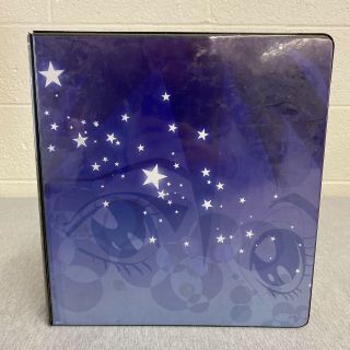 Sailor Moon Tcg Trading Card Album/binder W/ Pages
