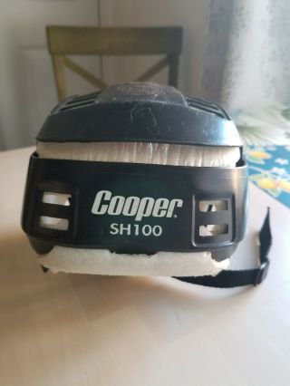 Vintage Rare Cooper Sh100 (sk100) Helmet Hurling Canada