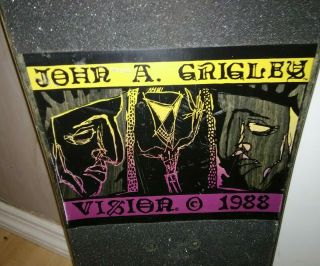 Vintage Vision John Grigley Mask 3 Powell Vision Santa Cruz 5
