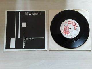 Punk / Wave - Math - Die Trying In Pic Cover