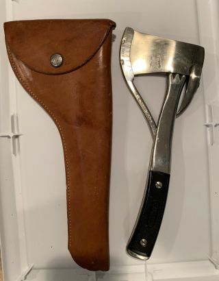Vintage Marbles Safety Hatchet No.  2.  P.  Very Rare Pick Axe With Case Gladstone