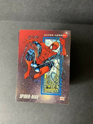 1992 Impel Marvel Universe Trading Cards Series 3 Missing Card 15,  105