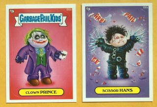 2014 Topps Garbage Pail Kids Series 1 Clown Prince Bonus Sticker B6b Card Rare