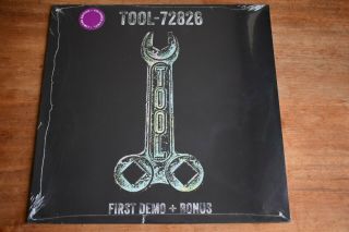 Tool 72826 First Demo Salival Vinyl Mega Rare Coloured