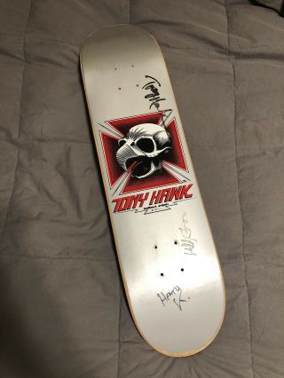 Tony Hawk Birdhouse Skateboard Vintage