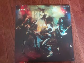 Alive [lp] By Kiss (vinyl,  Jul - 2008,  Mercury)