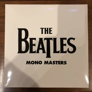 Mono Masters By The Beatles Vinyl 3lp (record,  2014)