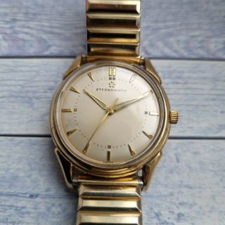 Vintage Eterna - Matic GF Automatic Men ' s Watch 2