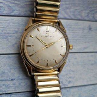 Vintage Eterna - Matic GF Automatic Men ' s Watch 3