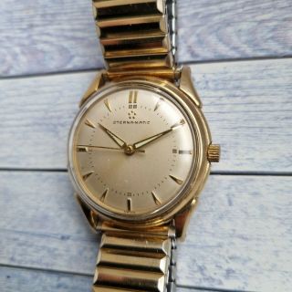 Vintage Eterna - Matic GF Automatic Men ' s Watch 4