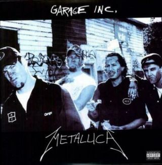 Metallica Garage Inc 3lp Vinyl