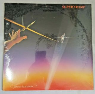Supertramp Famous Last Words 1982 Vinyl Record Album Lp Sp - 3732