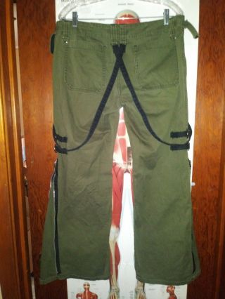 Tripp nyc pants vintage army green 2
