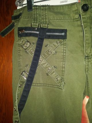Tripp nyc pants vintage army green 5