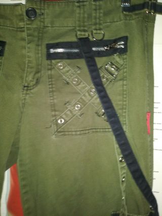 Tripp nyc pants vintage army green 6