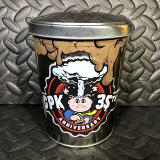 Garbage Pail Kids 35th Anniversary Metal Trash Can Tin Hobby Collectors 2020 W@w