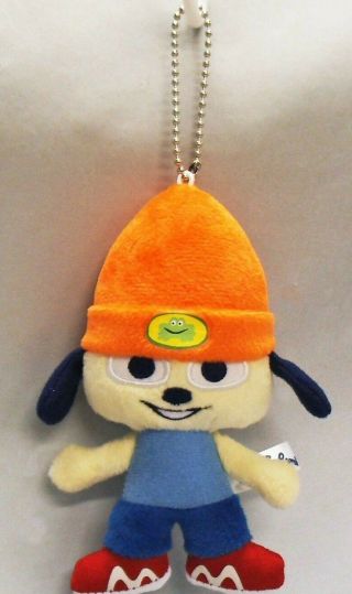 Parappa The Rapper : Mascot Charm Parappa Um Jammer Lammy Game Anime Ps