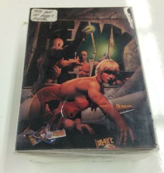 1994 Comic The Art Of Heavy Metal Fantasy Art Trading Card Set (90)