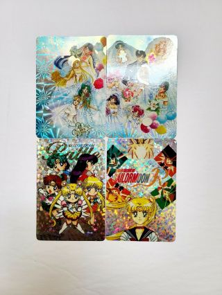 Reserved Sailor Moon Prism Holographic Sticker Trading Card