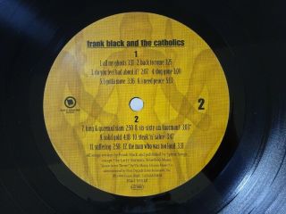 Frank Black And The Catholics Play It Again Sam BIAS370 LP Europe LP 3