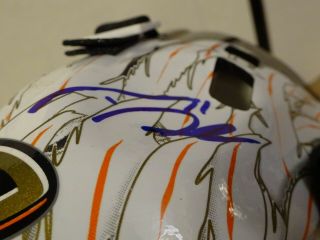 Signed FREDERIK ANDERSON Autographed Anaheim Ducks Mini Goalie Helmet Hockey NHL 3