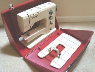 Vintage Bernina 830 Record Sewing Machine,  Case (read Body Of Post - Not)