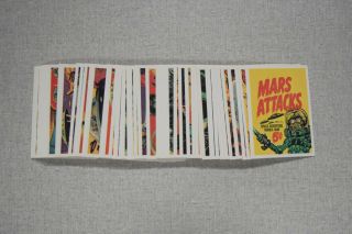 1984 Mars Attacks Renata Galasso Reprint Complete Set