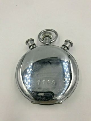 Bulova Stopwatch Lap Timer Switzerland 21 Jewels 19EA 1950s 57mm Vintage 5