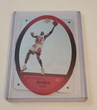 R69,  025 - 1996 Upper Deck Spx 8 Michael Jordan Bulls