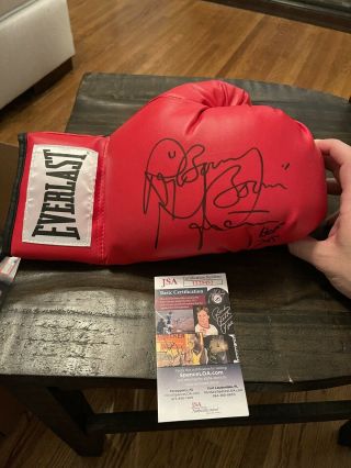 Ray Boom Boom Mancini Autographed Signed Everlast Boxing Glove Jsa Hof 2015