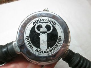 Aqua - Lung Royal Aqua - Master Vintage Double Hose Regulator 6